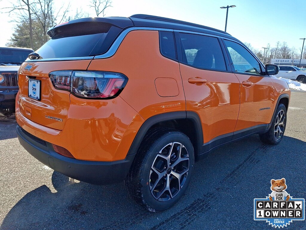 New 2026 Jeep Compass LIMITED 4X4 Sport Utility