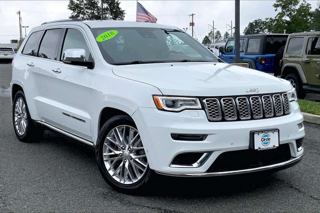 Used 2018 Jeep Grand Cherokee Summit 4x4 SUV