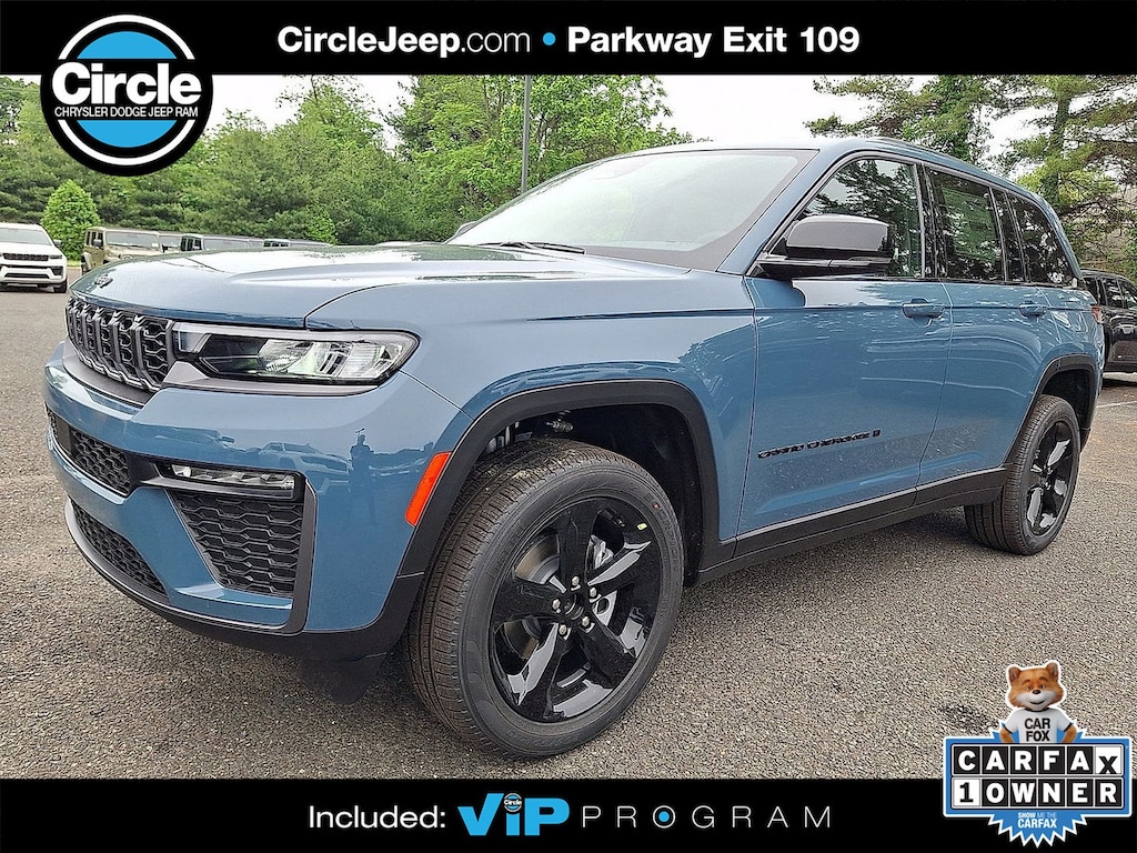 New 2026 Jeep Grand Cherokee LIMITED 4X4 Sport Utility