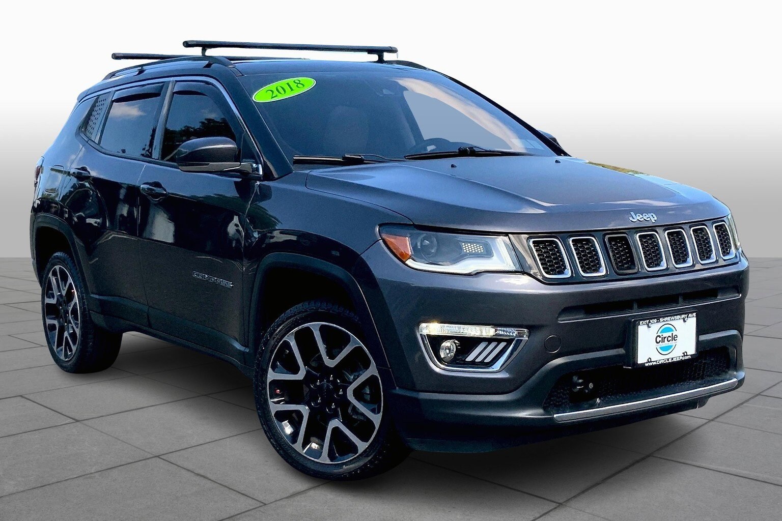 2018 Jeep Compass Limited photo 2