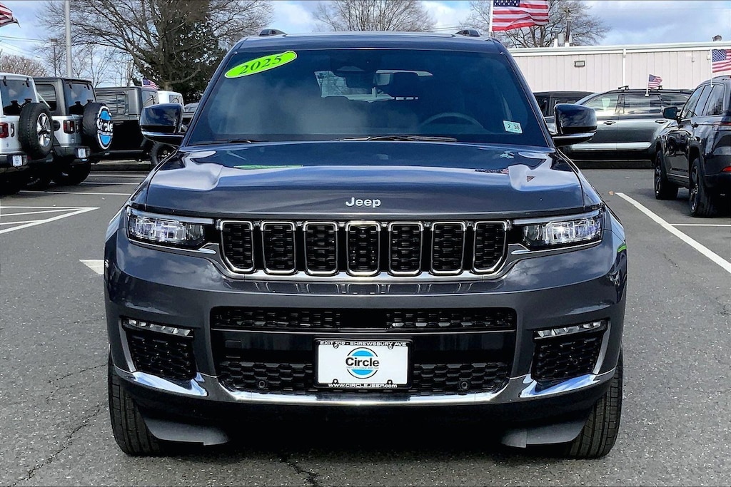 Certified 2025 Jeep Grand Cherokee L Limited SUV