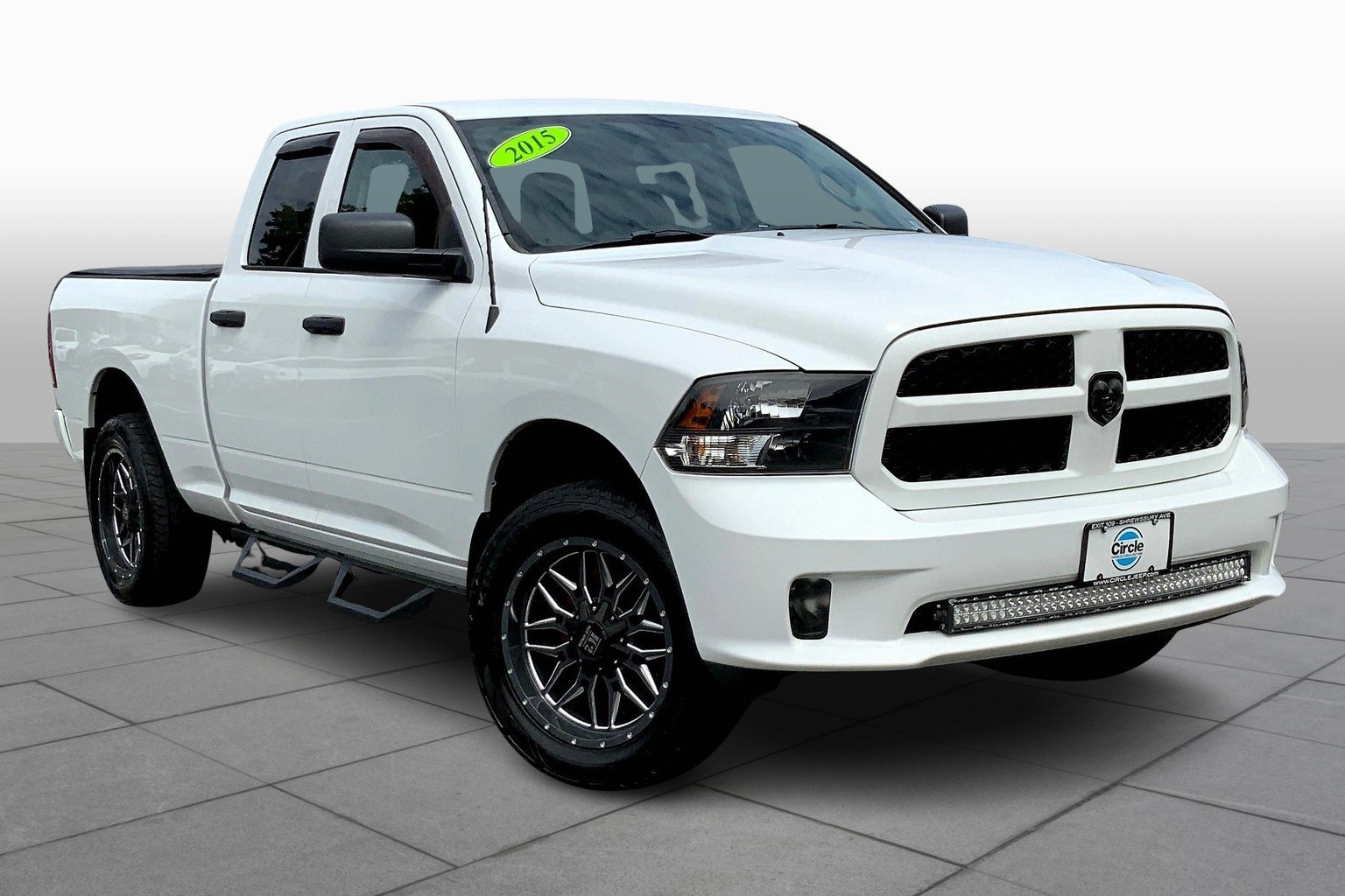 Used 2015 RAM Ram 1500 Pickup Tradesman with VIN 1C6RR7FTXFS706050 for sale in Shrewsbury, NJ