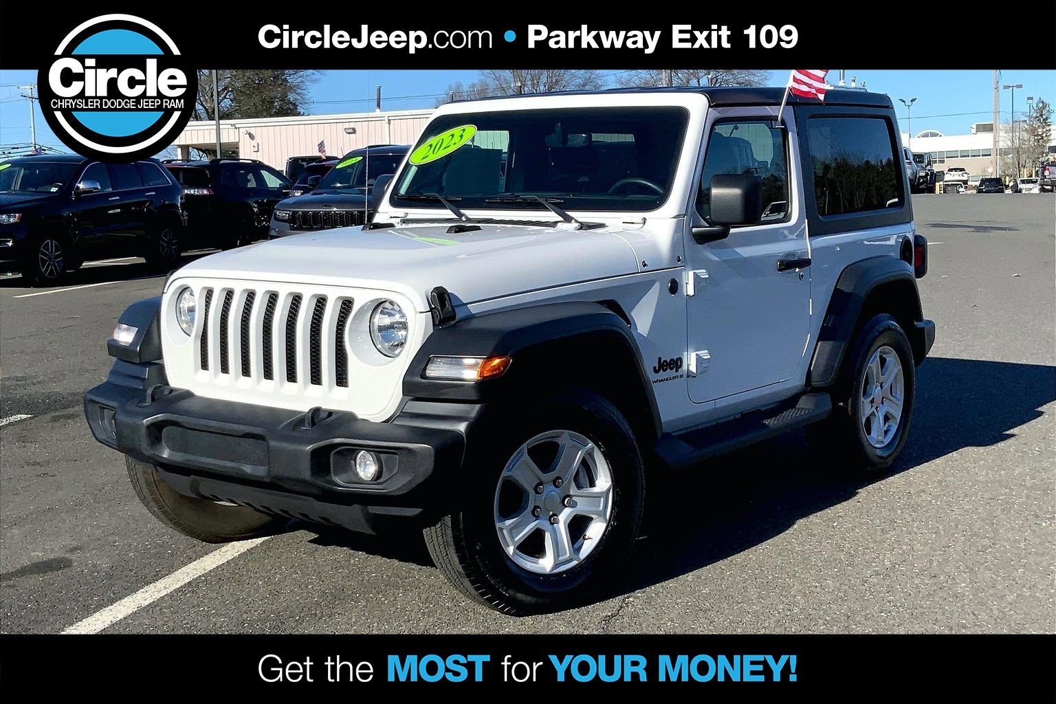 2023 Jeep Wrangler 2-Door Sport S's photo