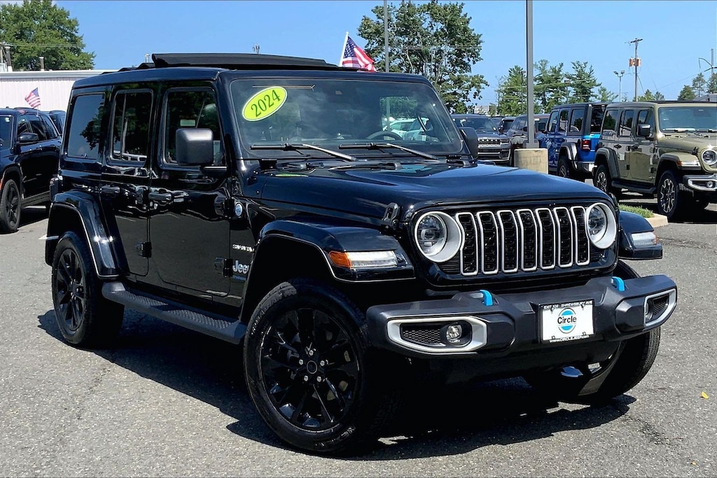 Certified 2024 Jeep Wrangler 4xe Sahara SUV