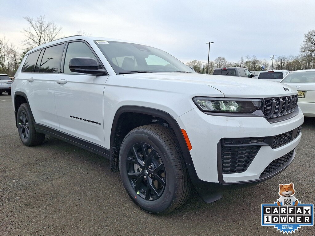 New 2026 Jeep Grand Cherokee L L LAREDO ALTITUDE 4X4 Sport Utility