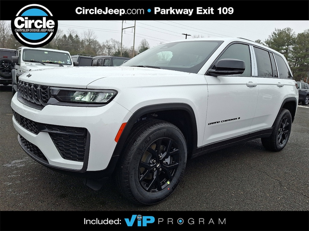 New 2026 Jeep Grand Cherokee ALTITUDE 4X4 Sport Utility