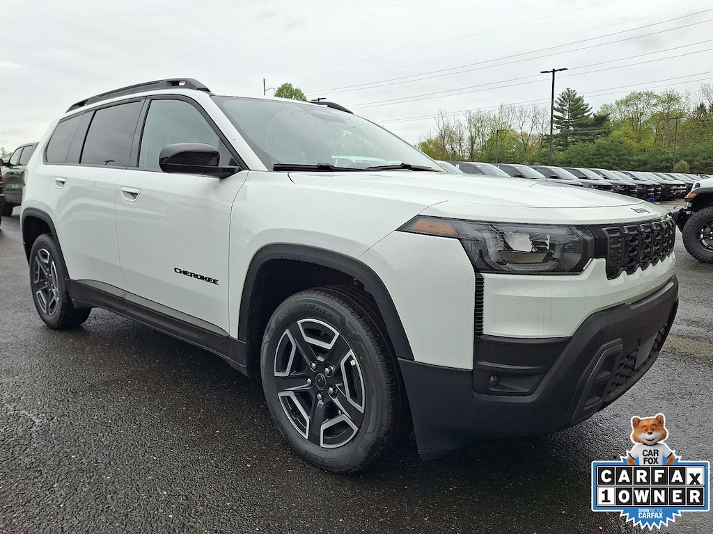 New 2026 Jeep Cherokee LAREDO 4X4 Sport Utility