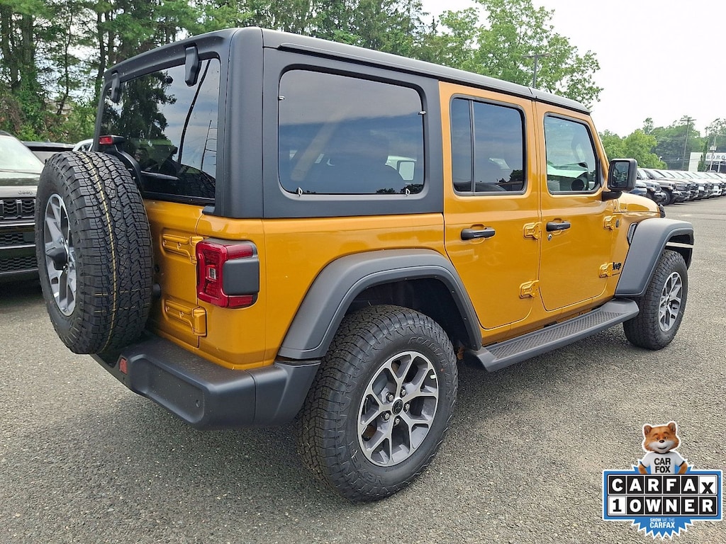 New 2026 Jeep Wrangler 4-DOOR SPORT S Sport Utility