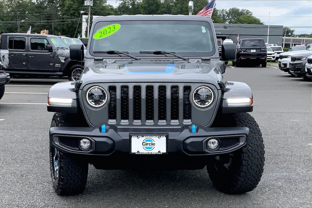 Certified 2023 Jeep Wrangler 4xe Rubicon SUV