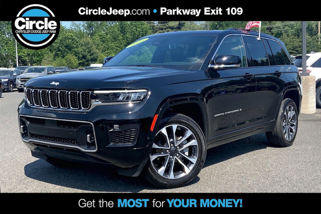 Certified 2025 Jeep Grand Cherokee Overland SUV