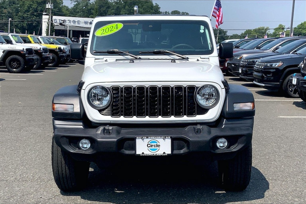 Certified 2024 Jeep Wrangler Sport SUV