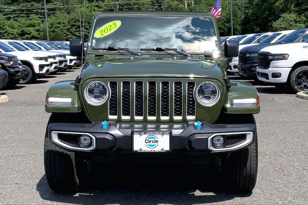 Certified 2023 Jeep Wrangler 4xe Sahara SUV
