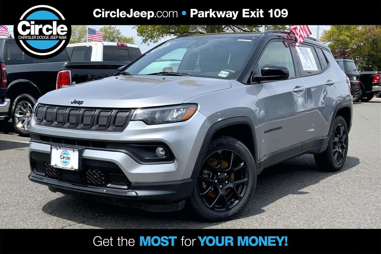 2022 Jeep Compass Altitude