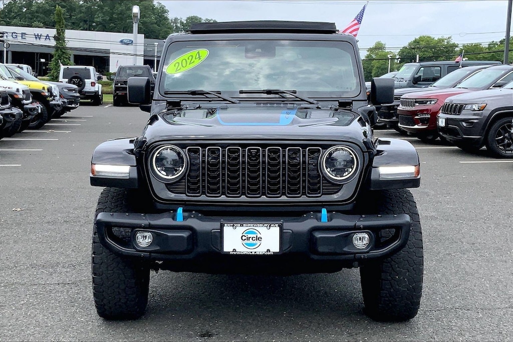 Certified 2024 Jeep Wrangler 4xe Rubicon SUV