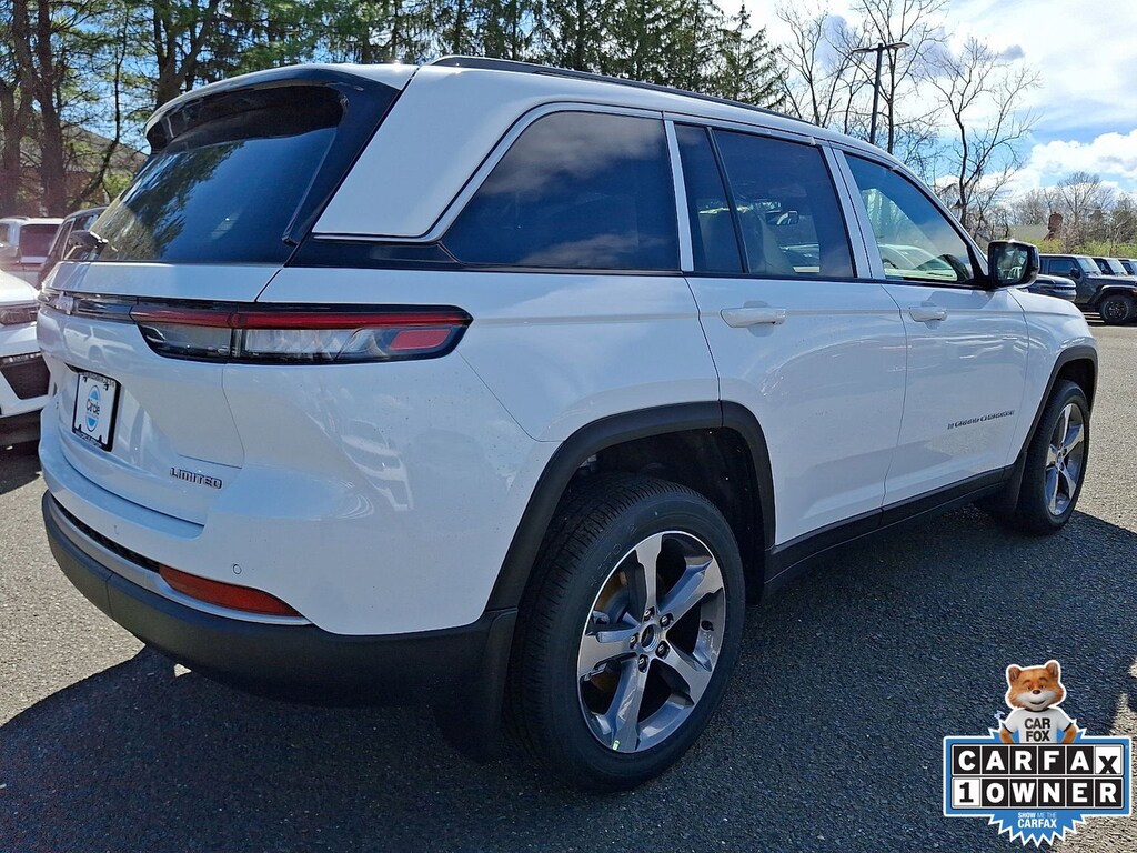 New 2026 Jeep Grand Cherokee LIMITED 4X4 Sport Utility