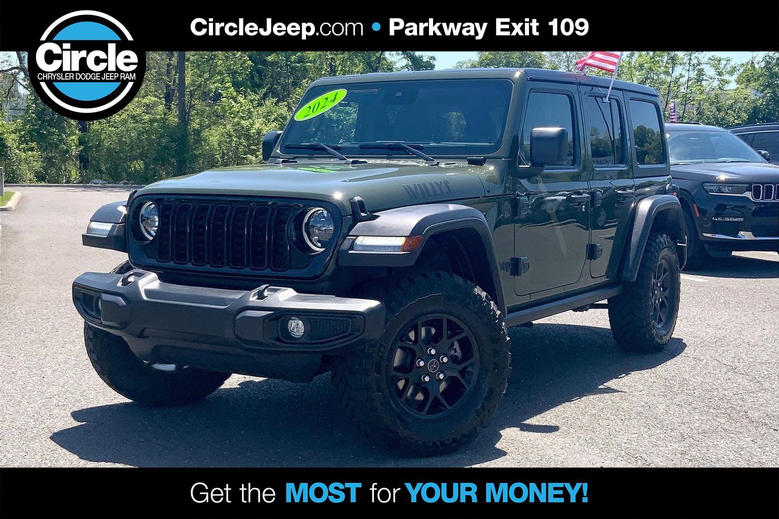 2024 Jeep Wrangler Willys's photo