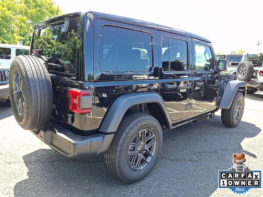 New 2026 Jeep Wrangler 4-DOOR SPORT S Sport Utility