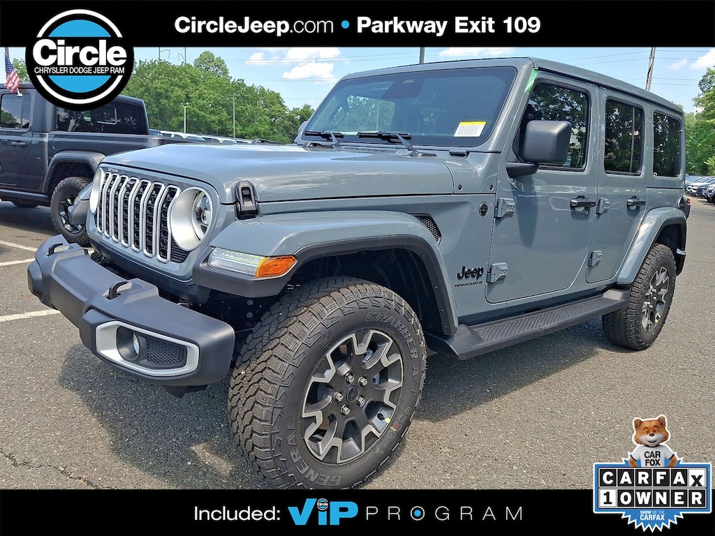 New 2026 Jeep Wrangler 4-DOOR SAHARA Sport Utility