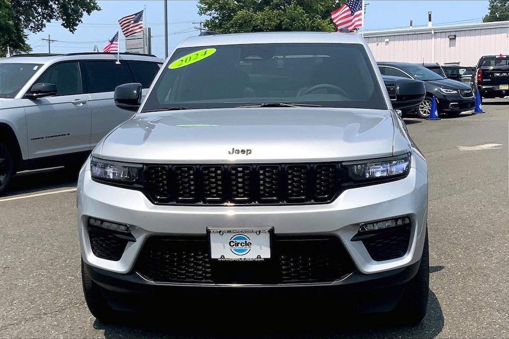 Certified 2024 Jeep Grand Cherokee Limited SUV