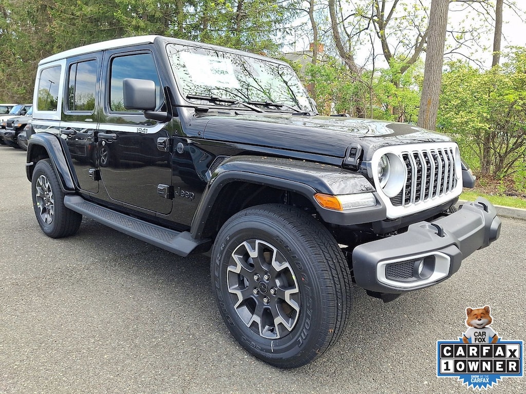 New 2026 Jeep Wrangler 4-DOOR SAHARA Sport Utility