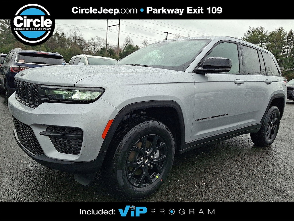 New 2025 Jeep Grand Cherokee ALTITUDE X 4X4 Sport Utility