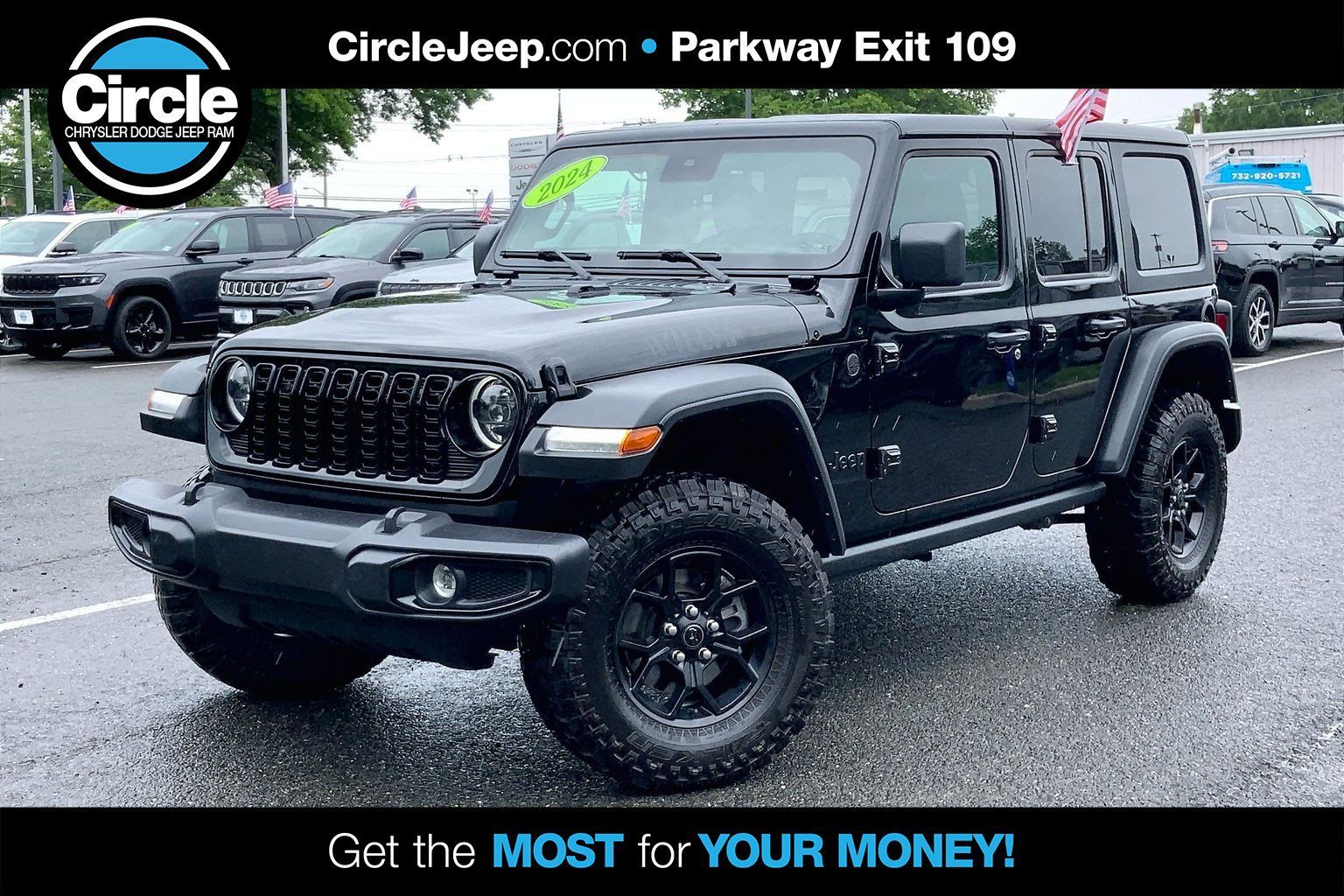 2024 Jeep Wrangler Willys's photo