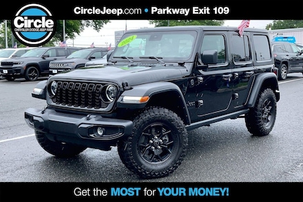 2024 Jeep Wrangler Sport SUV