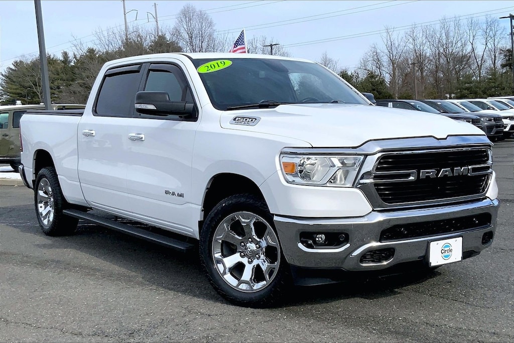 Used 2019 Ram 1500 Big Horn/Lone Star Truck Crew Cab