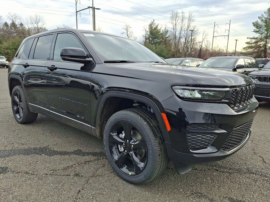 New 2025 Jeep Grand Cherokee ALTITUDE X 4X4 Sport Utility