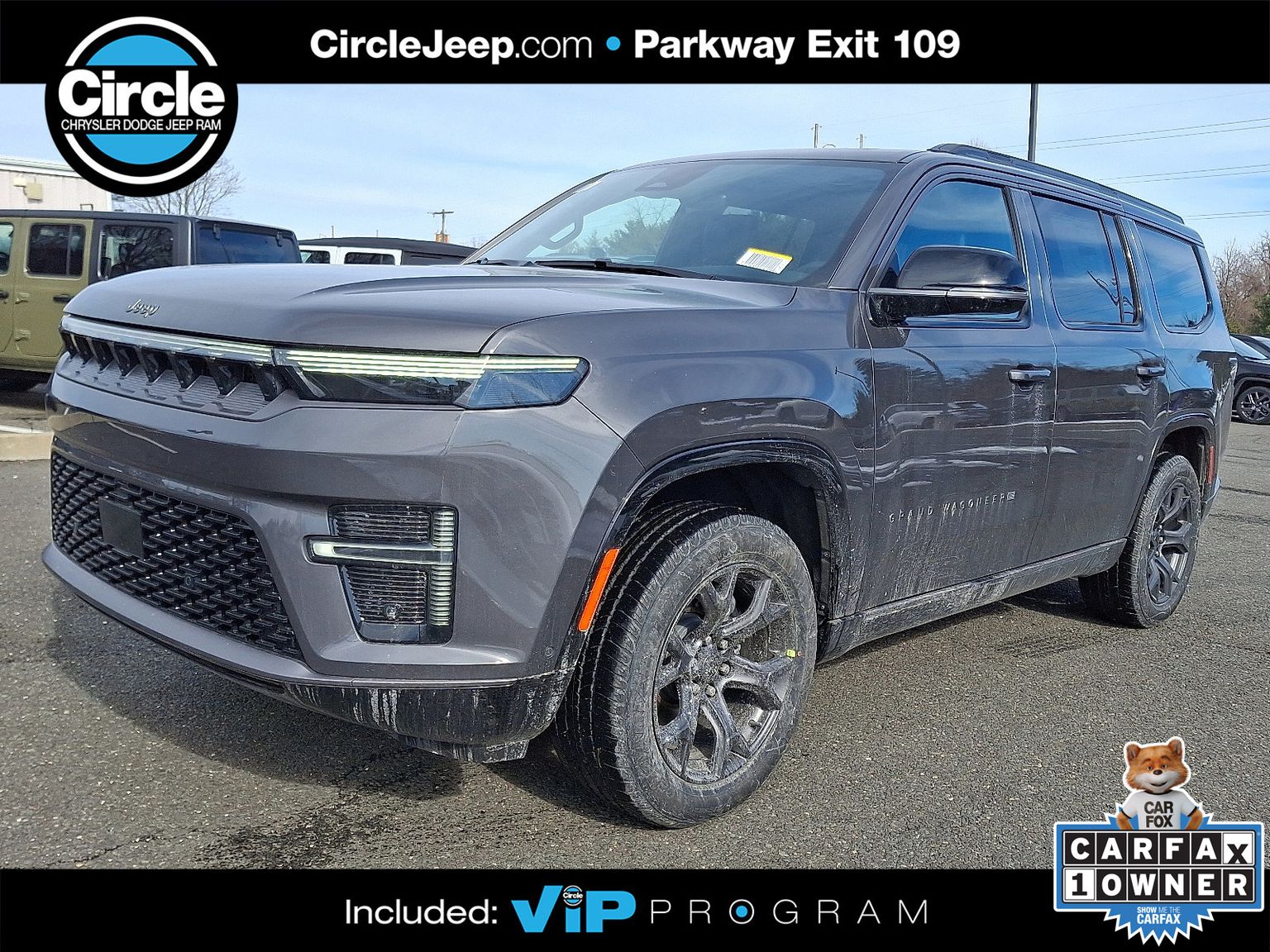 2026 Jeep Grand Wagoneer Sport Utility 