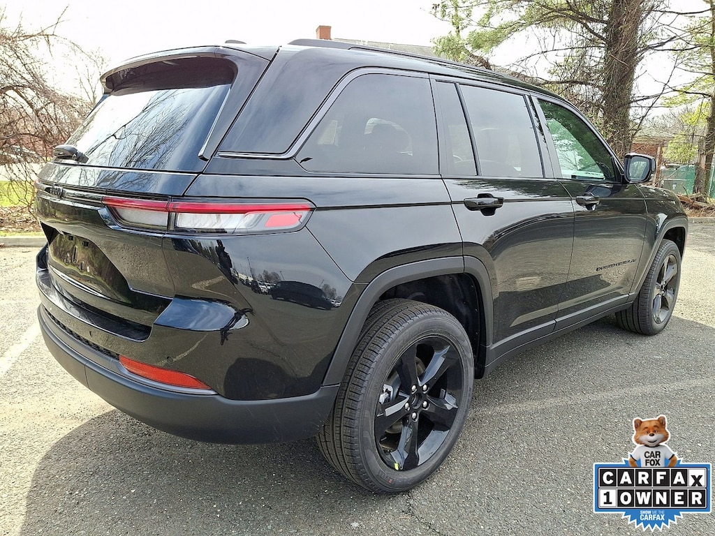 New 2026 Jeep Grand Cherokee LIMITED 4X4 Sport Utility