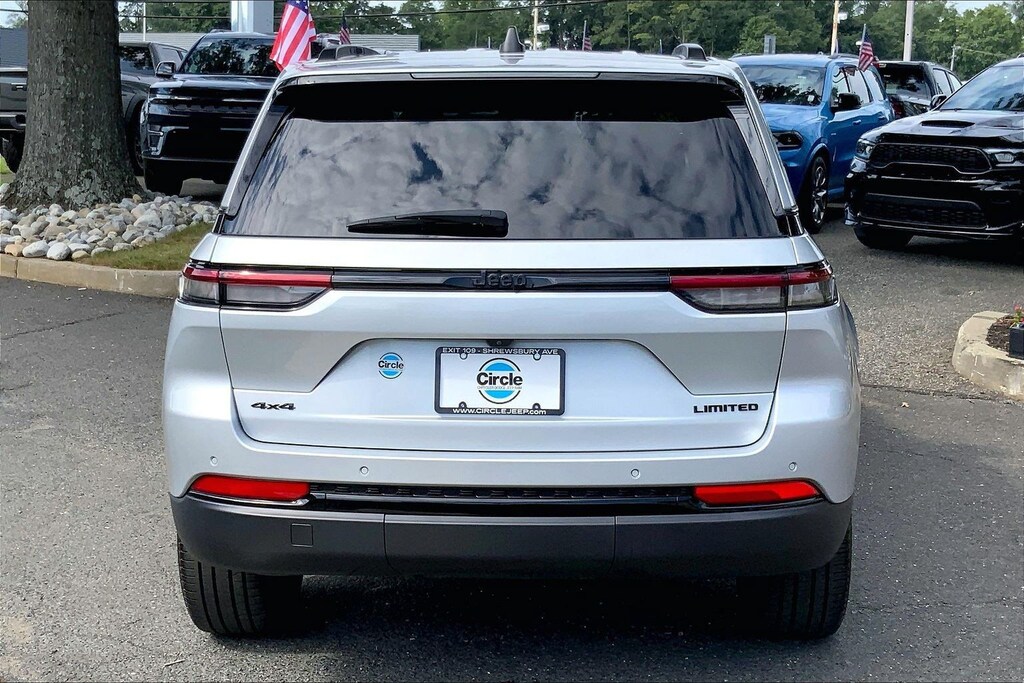 Certified 2025 Jeep Grand Cherokee Limited SUV