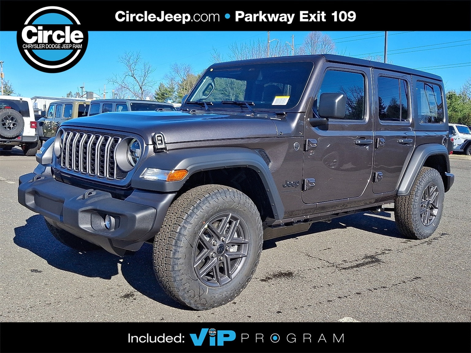 2026 Jeep Wrangler 4-Door Sport S's photo
