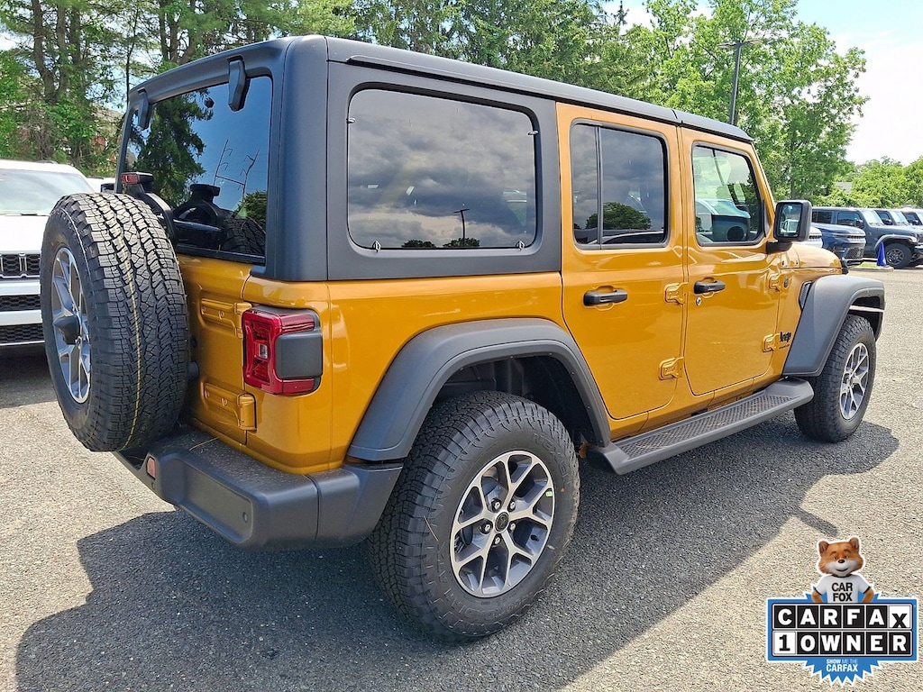 New 2026 Jeep Wrangler 4-DOOR SPORT S Sport Utility