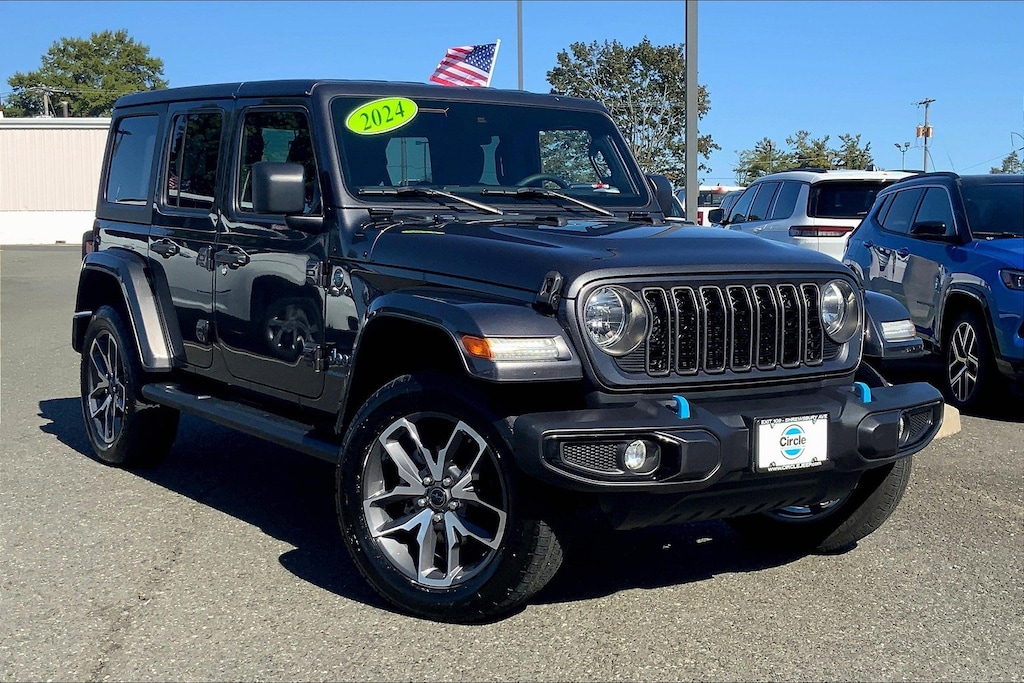 Used 2024 Jeep Wrangler 4xe Sport SUV