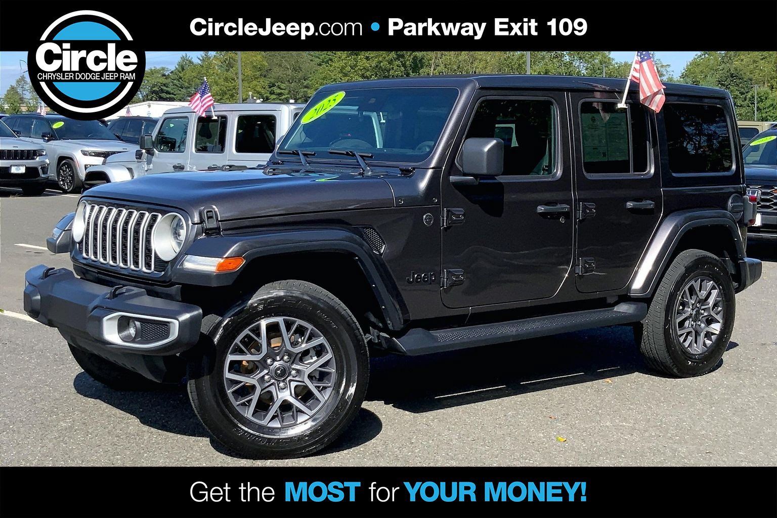 2025 Jeep Wrangler Sahara SUV