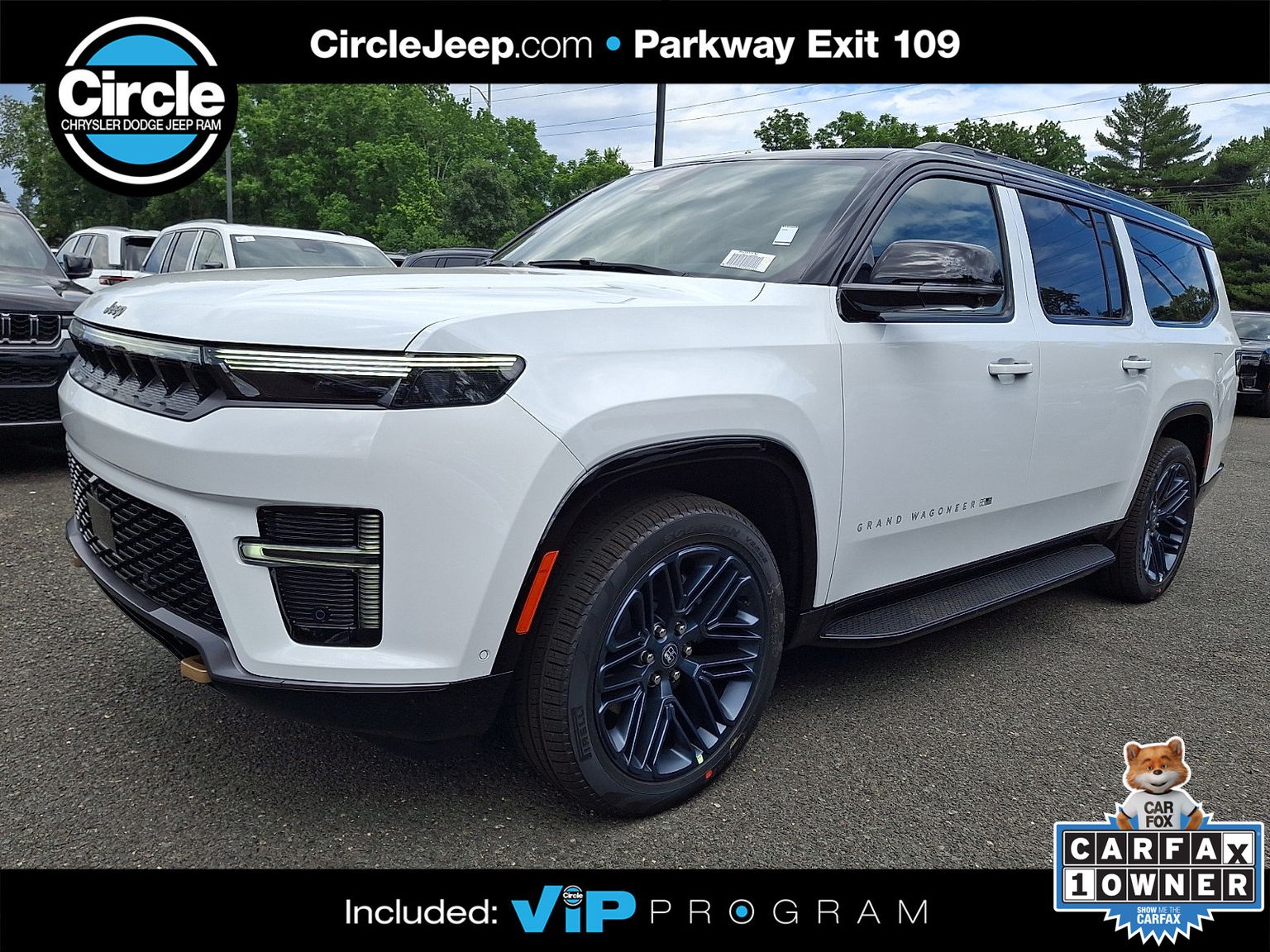 2026 Jeep Grand Wagoneer L Sport Utility 