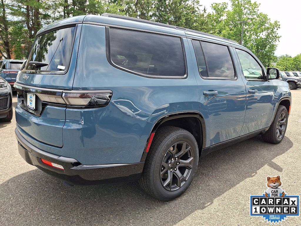 New 2026 Jeep Grand Wagoneer LIMITED ALTITUDE 4X4 Sport Utility