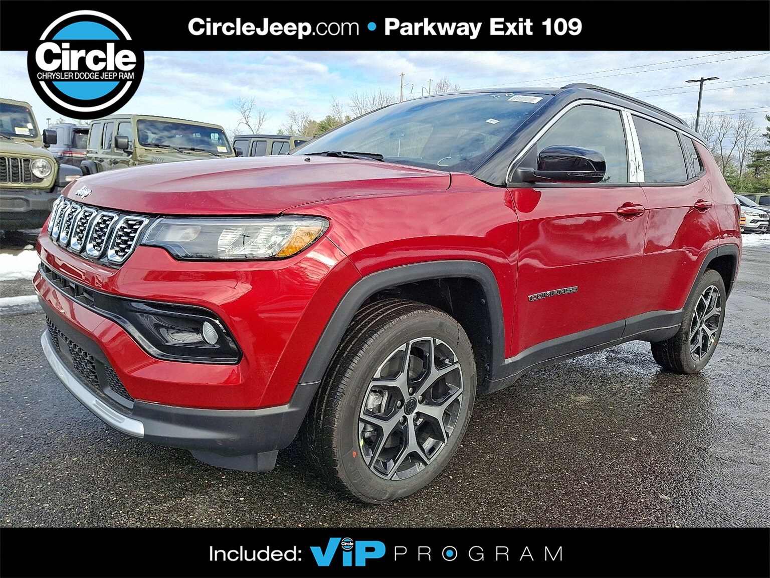 2026 Jeep Compass Limited's photo