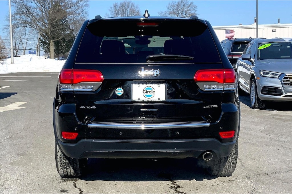 Used 2019 Jeep Grand Cherokee Limited SUV
