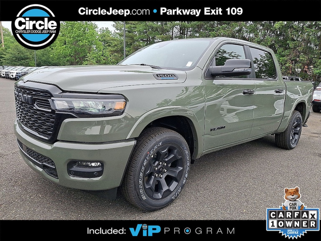 New 2026 Ram 1500 BIG HORN CREW CAB 4X4 5'7 BOX Pickup