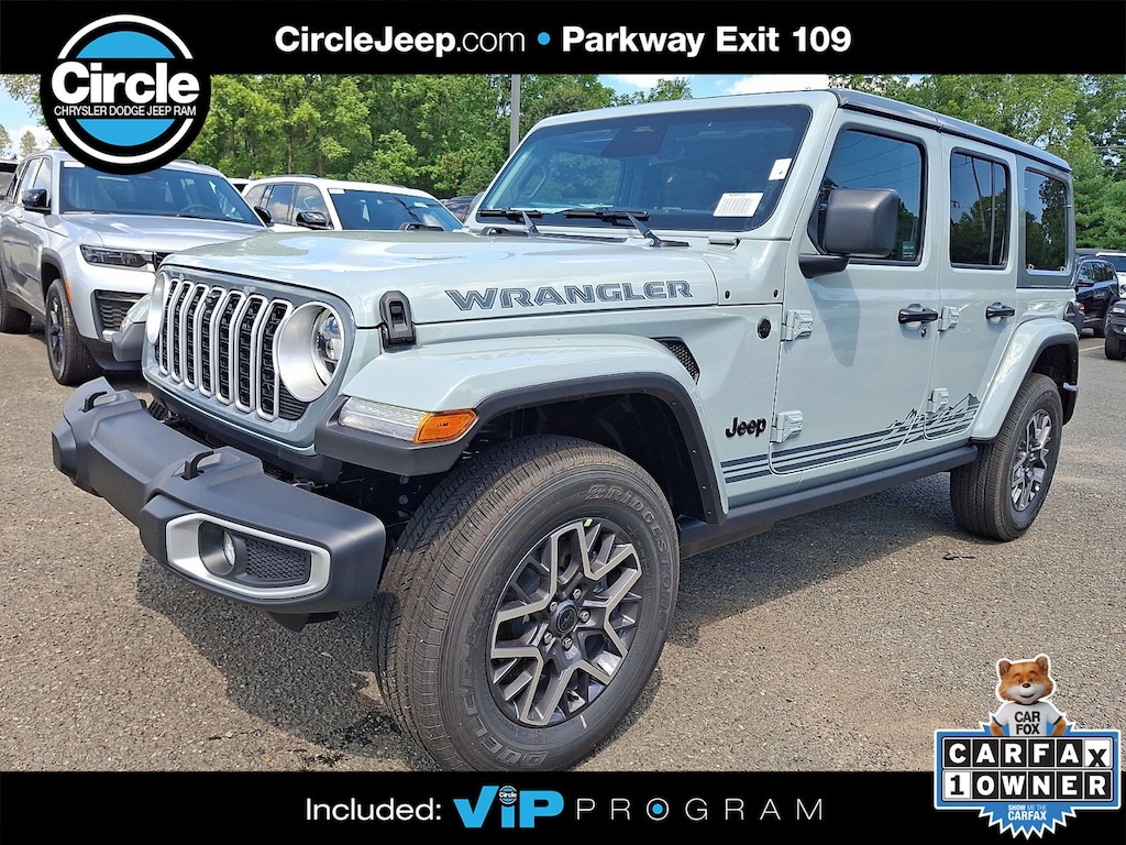 New 2026 Jeep Wrangler 4-DOOR SAHARA Sport Utility