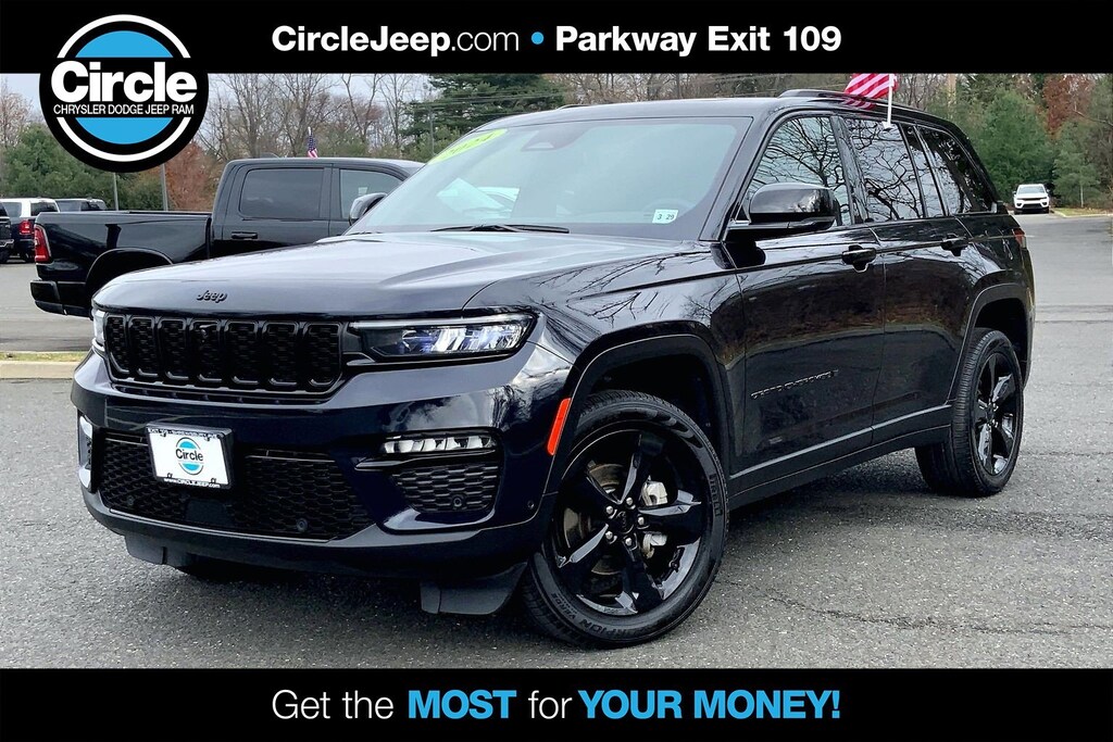 Used 2024 Jeep Grand Cherokee Limited SUV