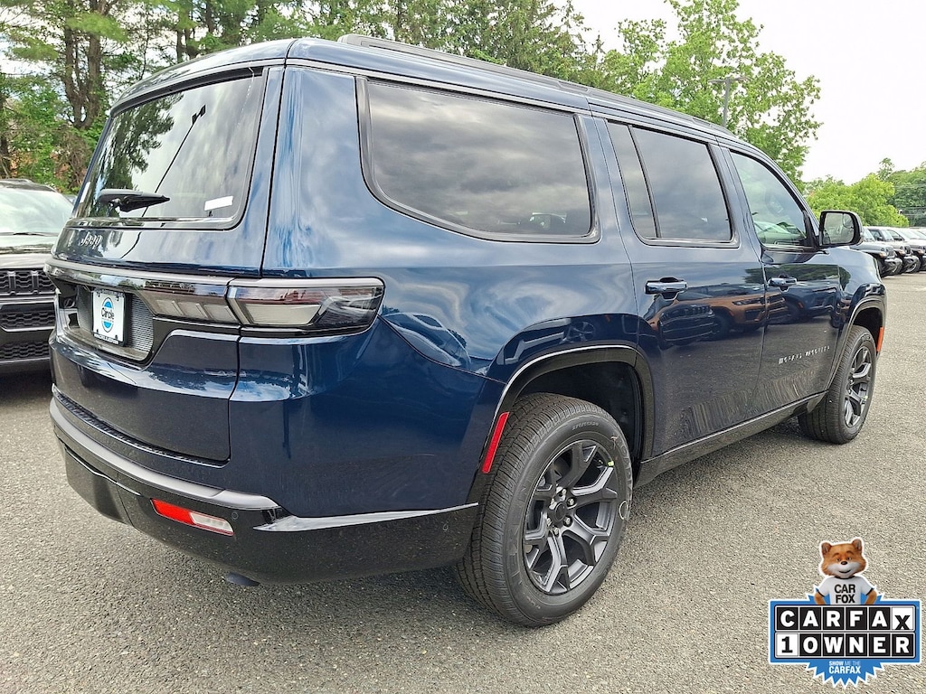 New 2026 Jeep Grand Wagoneer LIMITED ALTITUDE 4X4 Sport Utility