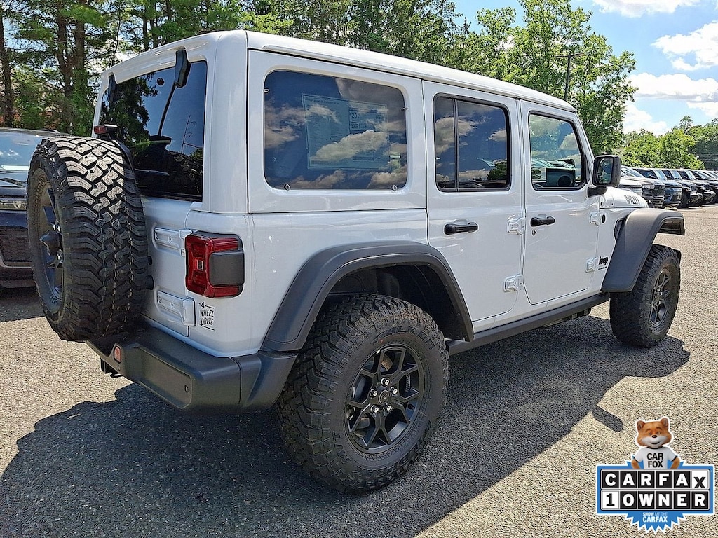 New 2026 Jeep Wrangler 4-DOOR WILLYS Sport Utility