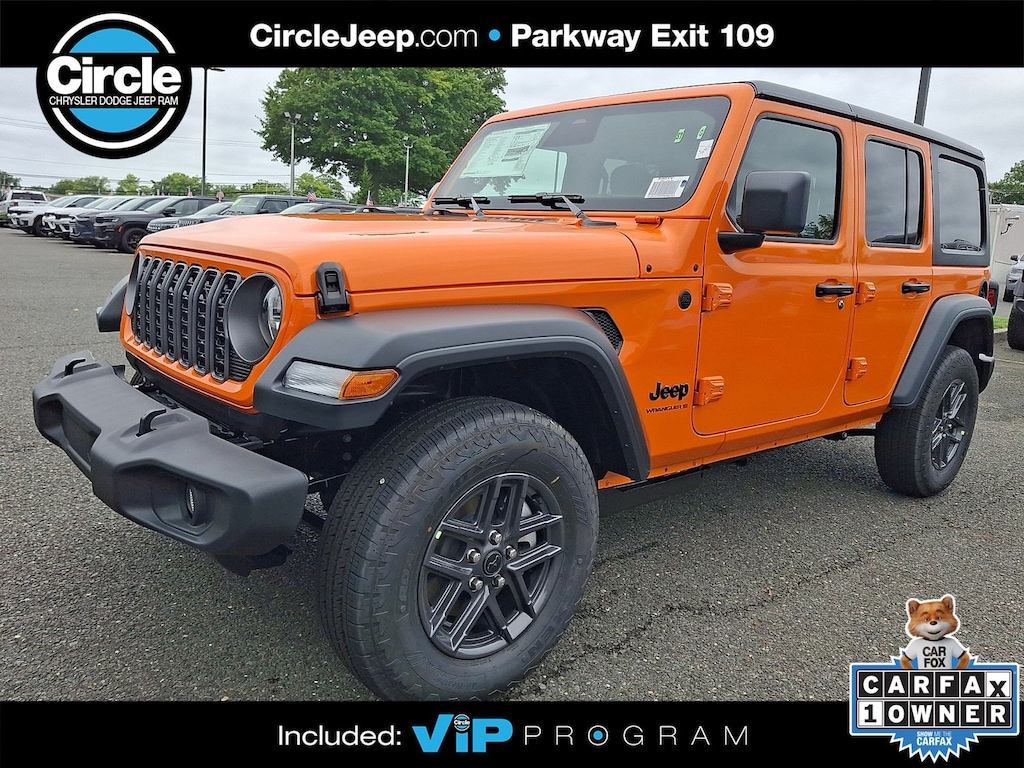 New 2027 Jeep Wrangler Sport S Sport Utility