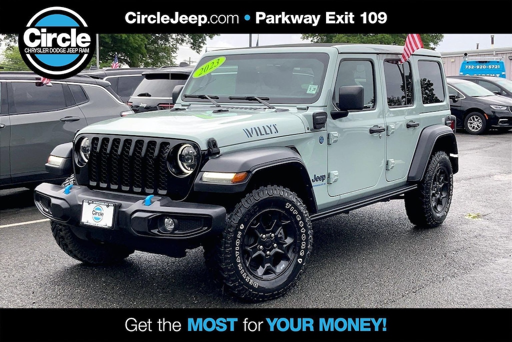 Used 2023 Jeep Wrangler 4xe SUV