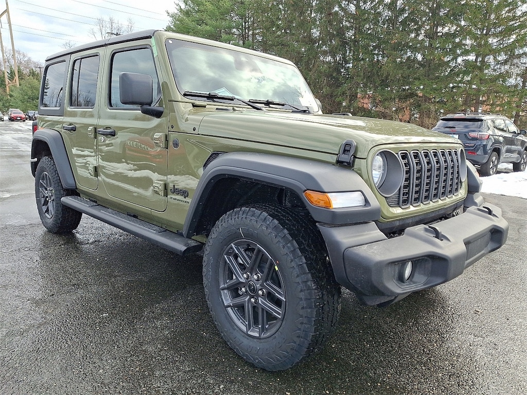 New 2026 Jeep Wrangler 4-DOOR SPORT S Sport Utility