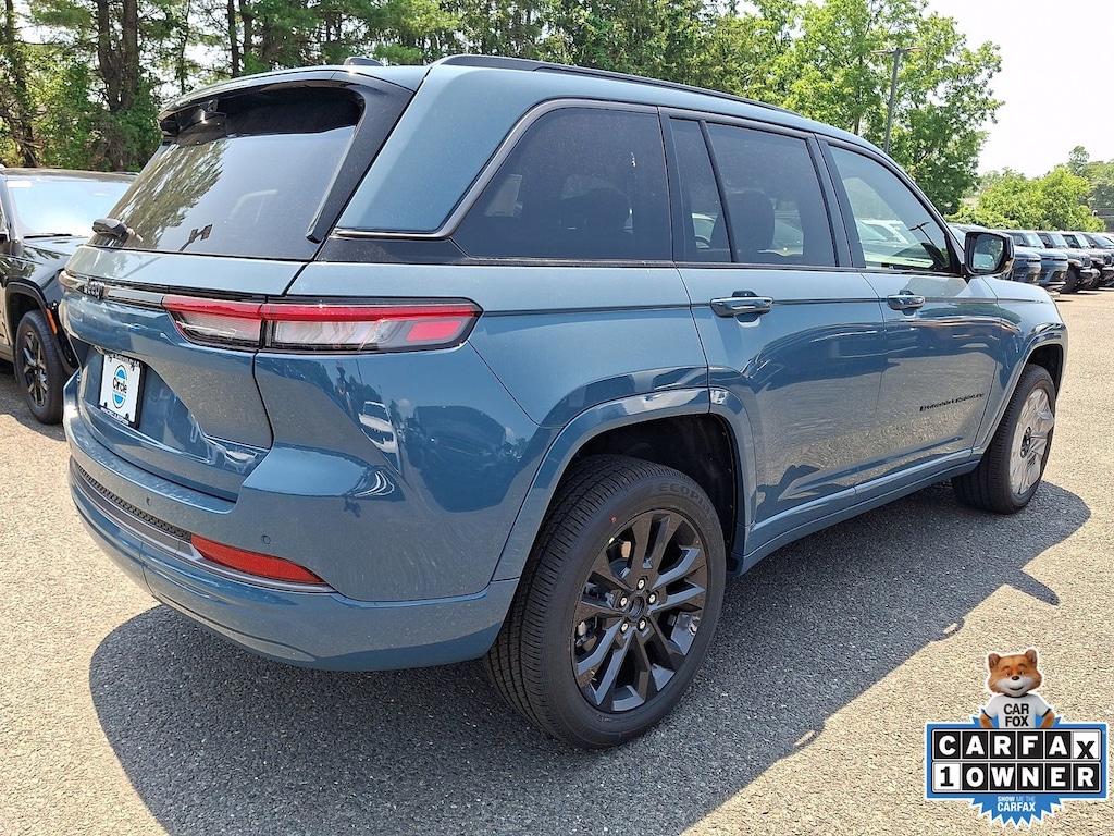 New 2026 Jeep Grand Cherokee LIMITED RESERVE 4X4 Sport Utility