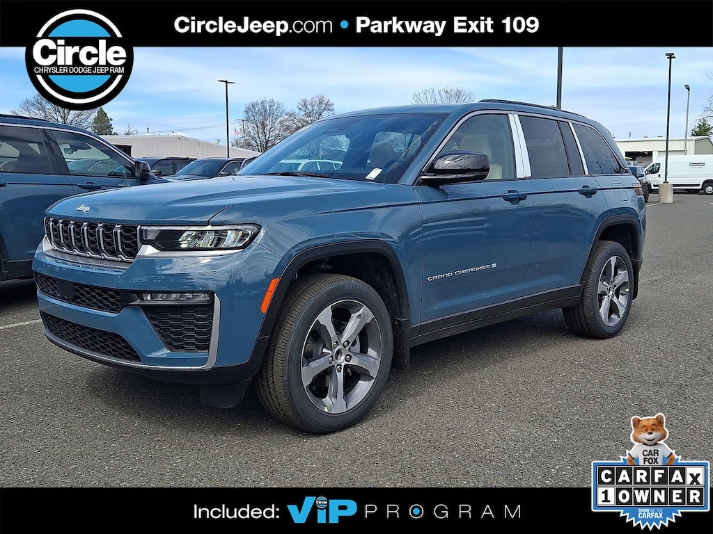 New 2026 Jeep Grand Cherokee LIMITED 4X4 Sport Utility